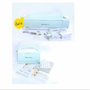 Cricut Explore Air 2 and Cuttlebug